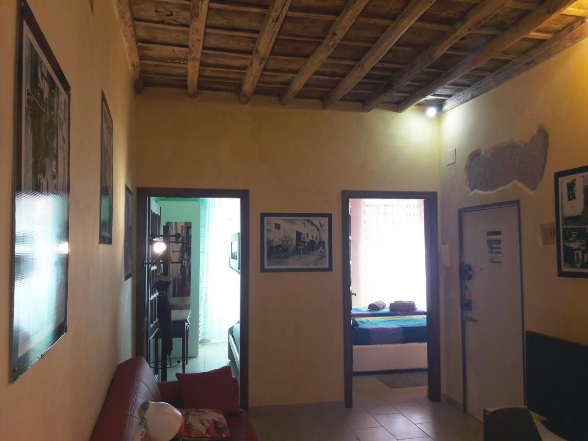 Apartment Anastasia - Hidden Balcony Inside Trastevere *